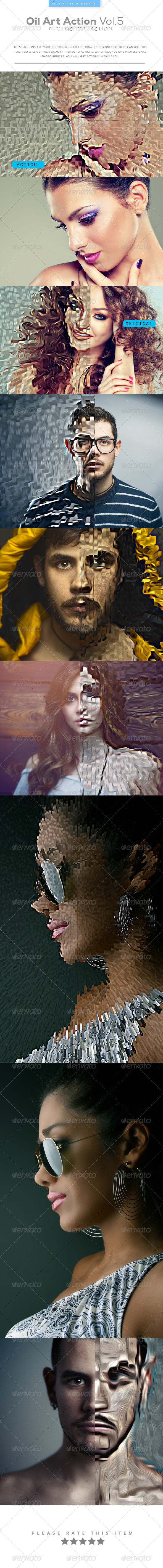 GraphicRiver Oil Art Action Vol.5 8410132 GraphicRiver Oil Art Action Vol.5 8410132