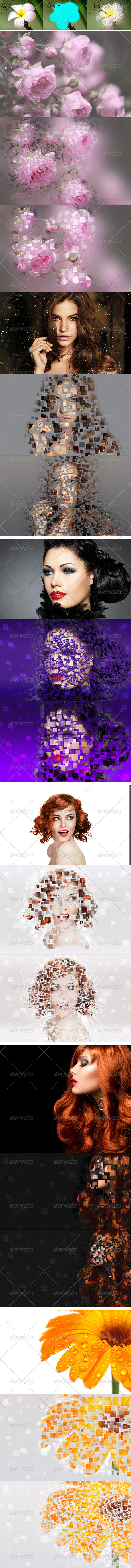 GraphicRiver Square dispersion 8411101 GraphicRiver Square dispersion 8411101