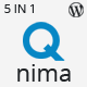 Qnima - One Page Multipurpose Wordpress theme - ThemeForest Item for Sale