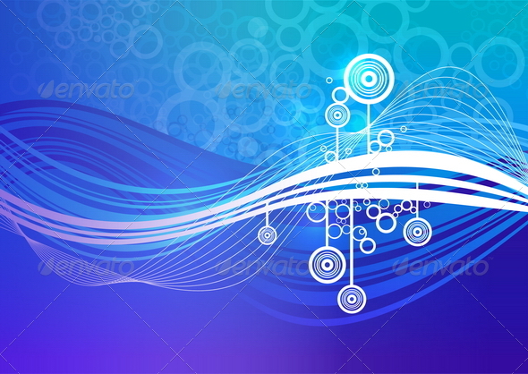 GraphicRiver Abstract Background With Blue and White Waves 8411673 GraphicRiver Abstract Background With Blue and White Waves 8411673