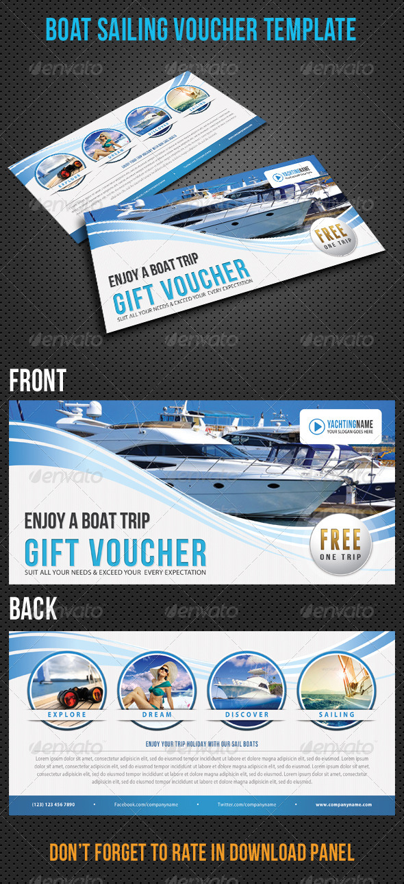 GraphicRiver Boat Sailing Gift Voucher V22 8411921 GraphicRiver Boat Sailing Gift Voucher V22 8411921