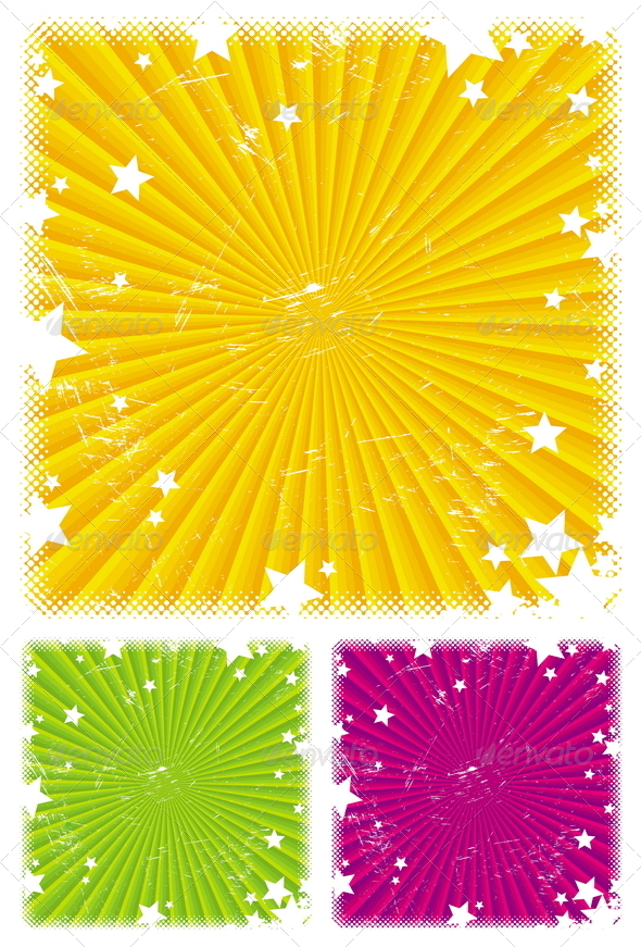 GraphicRiver Abstract Vector Background with Stars 8413448 GraphicRiver Abstract Vector Background with Stars 8413448