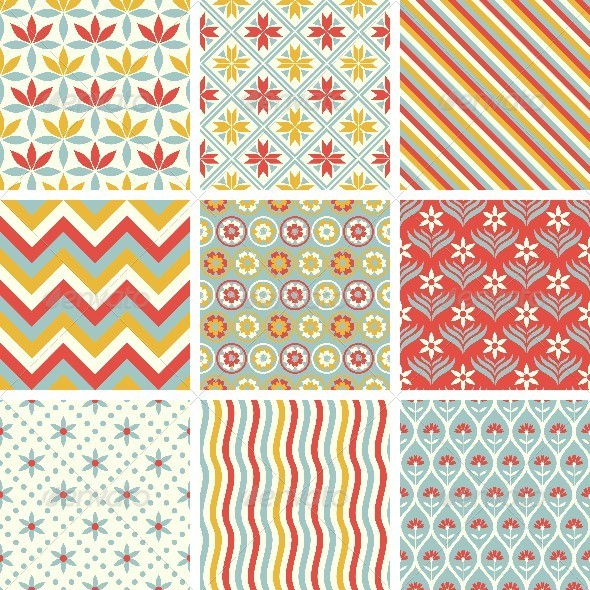 GraphicRiver Patterns Set 8413452 GraphicRiver Patterns Set 8413452