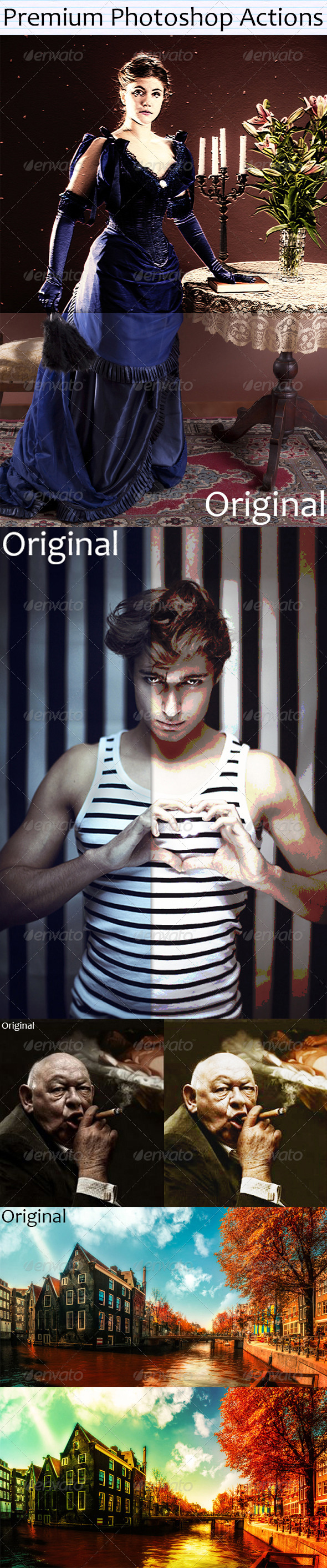 GraphicRiver Premium Photoshop Actions 8408550 GraphicRiver Premium Photoshop Actions 8408550