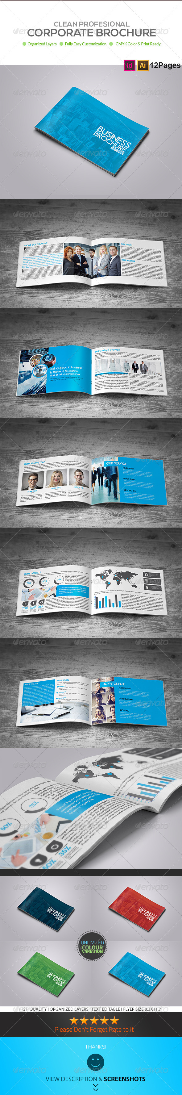 GraphicRiver 12 Page Business Brochure 8414531 GraphicRiver 12 Page Business Brochure 8414531