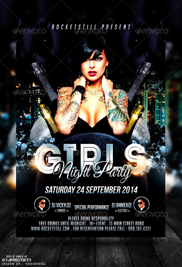 GraphicRiver BPG Flyer Template 8414944 GraphicRiver BPG Flyer Template 8414944