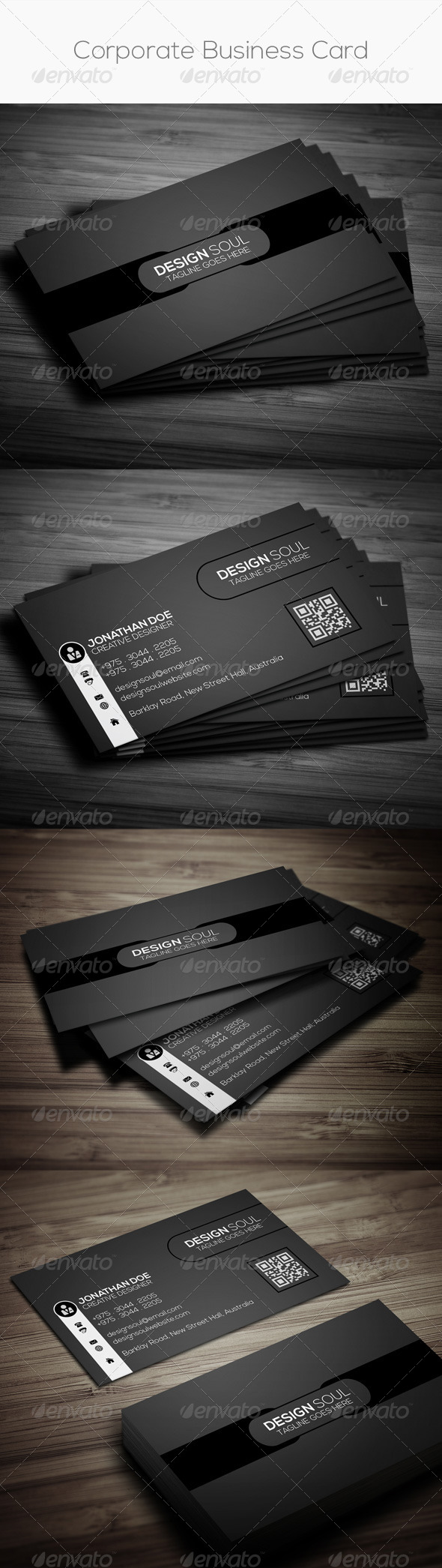 Corporate Business Card (Corporate)