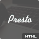 Presto - Responsive Coming Soon Template Presto - Responsive Coming Soon Template - ThemeForest Item for Sale