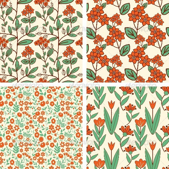 GraphicRiver Patterns Set 8416321 GraphicRiver Patterns Set 8416321