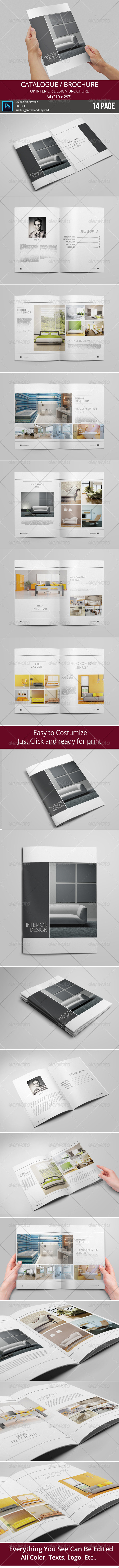 GraphicRiver Catalogue Brochure 8416629 GraphicRiver Catalogue Brochure 8416629