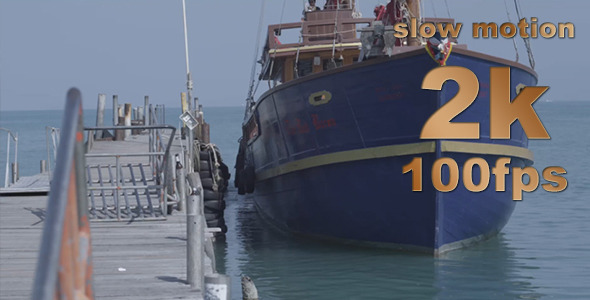 VideoHive The Ship Floats In The Ocean 8416777 VideoHive The Ship Floats In The Ocean 8416777