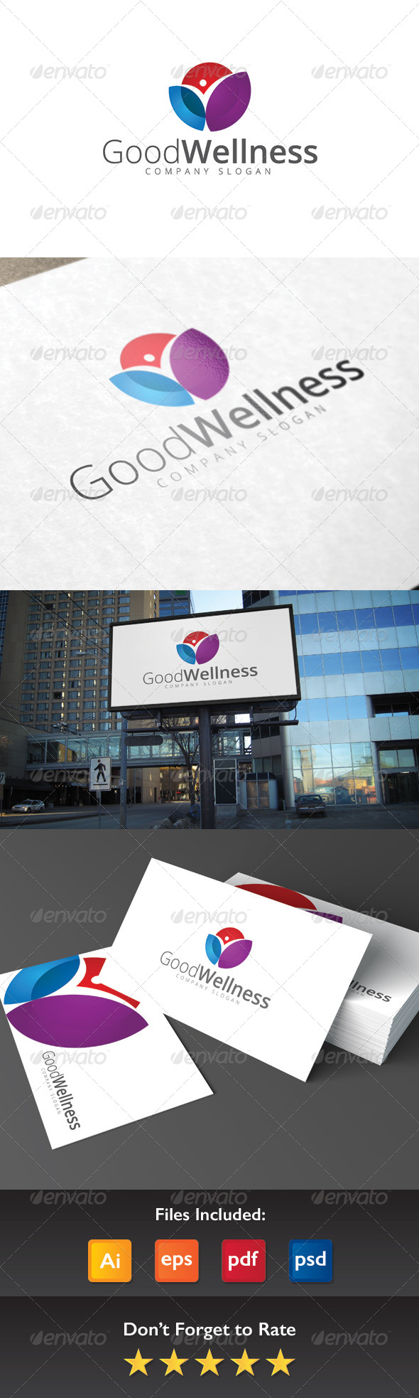GraphicRiver Good Wellness Logo 8409179 GraphicRiver Good Wellness Logo 8409179