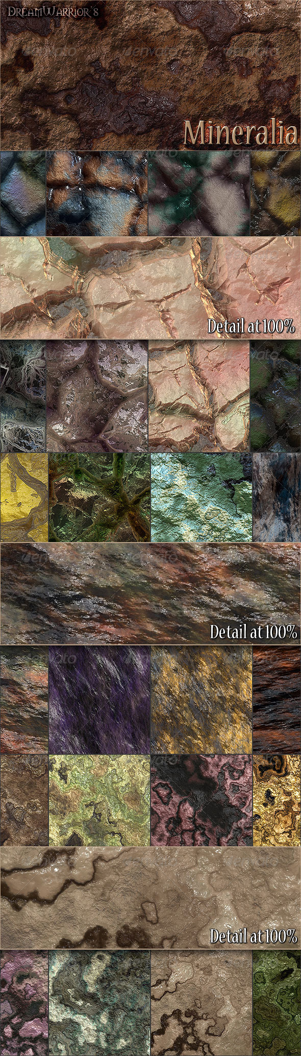 GraphicRiver Mineralia Seamless Textures 8417008 GraphicRiver Mineralia Seamless Textures 8417008