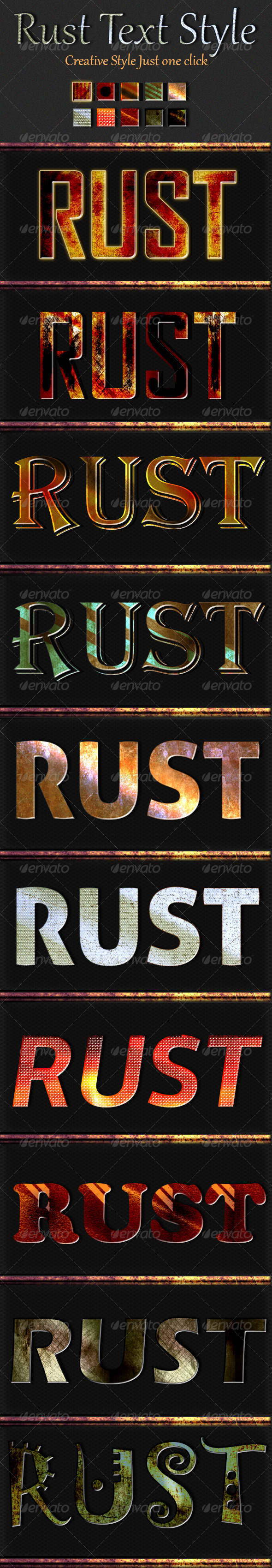 GraphicRiver Rust Text Style 8417046 GraphicRiver Rust Text Style 8417046