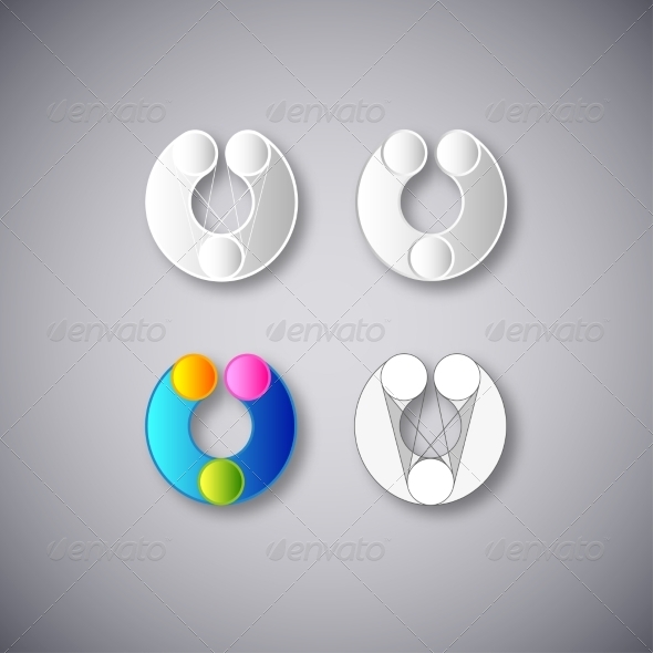 GraphicRiver Abstract Combination of Letter V 8417709 GraphicRiver Abstract Combination of Letter V 8417709