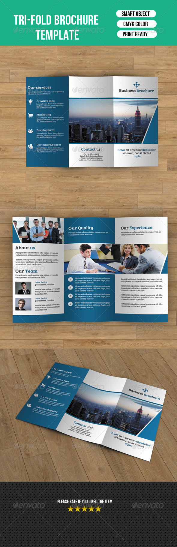 GraphicRiver Trifold Business Brochure-V40 8417920 GraphicRiver Trifold Business Brochure-V40 8417920