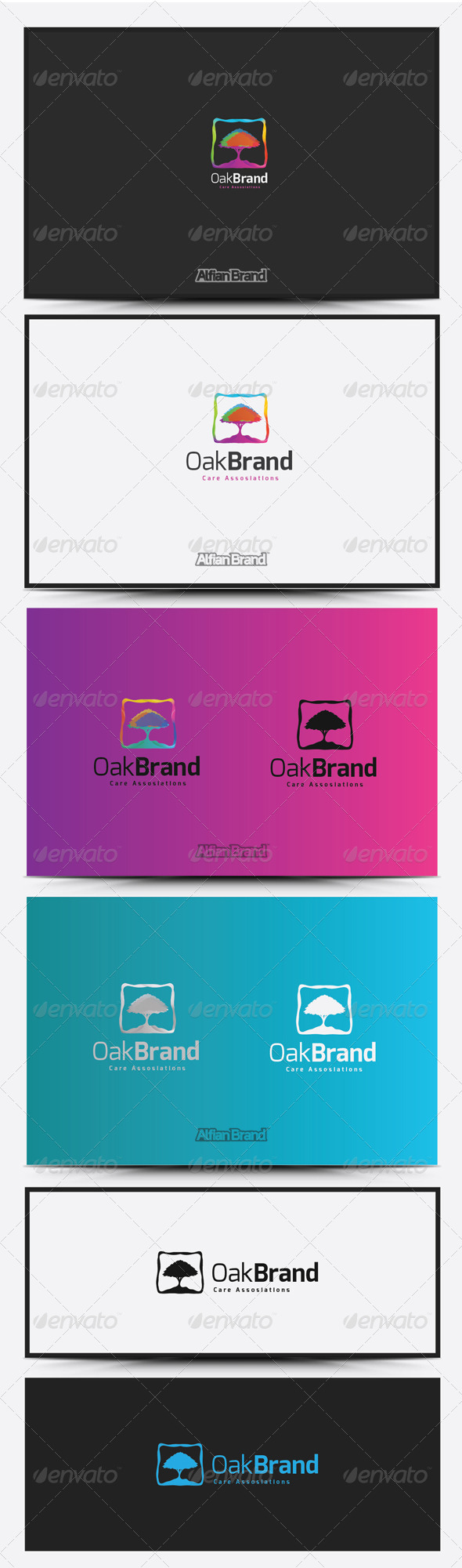 GraphicRiver Oak Brand Logo 8418492 GraphicRiver Oak Brand Logo 8418492