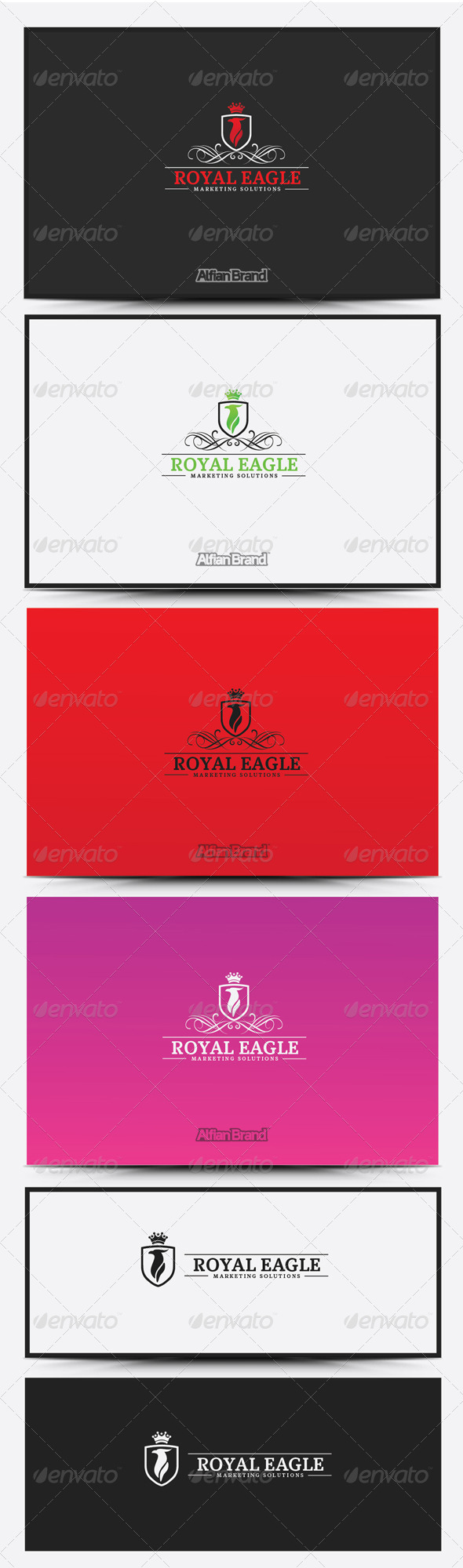 GraphicRiver Royal Eagle Logo 8418724 GraphicRiver Royal Eagle Logo 8418724