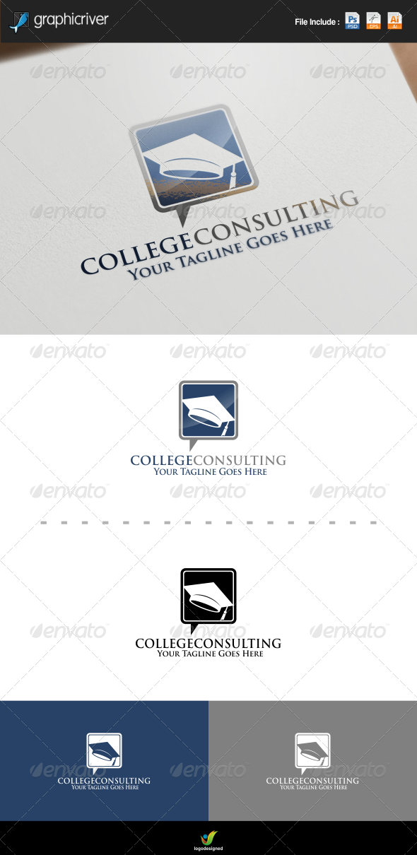 GraphicRiver College Consulting Logo 8422532 GraphicRiver College Consulting Logo 8422532