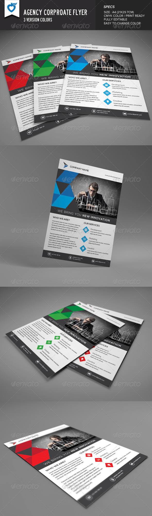 Agency Corporate Flyer (Corporate)