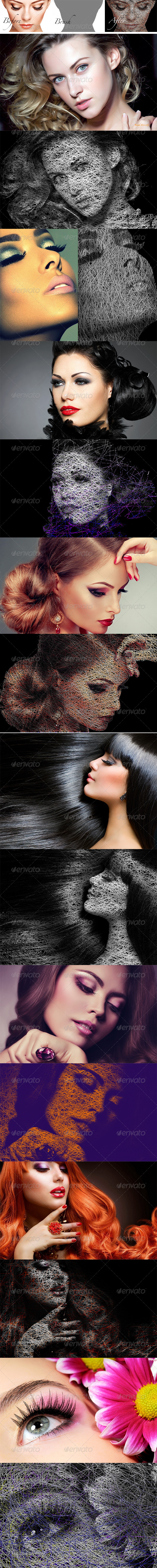 GraphicRiver Line Composition 8422669 GraphicRiver Line Composition 8422669