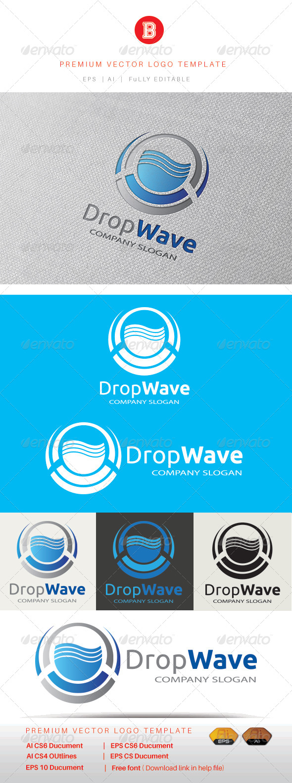 Drop Wave