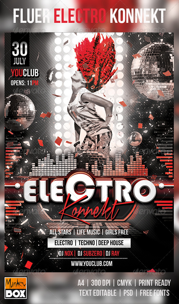 Flyer Electro Konnekt (Flyers)