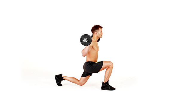 Handsome Muscular Man Doing Exercises Handsome Muscular Man Doing Exercises
