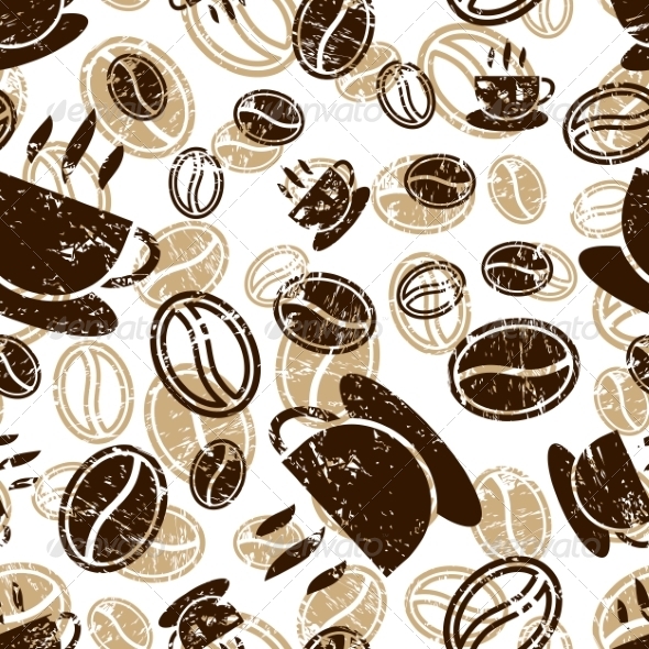 GraphicRiver Seamless Coffee Pattern 8423270 GraphicRiver Seamless Coffee Pattern 8423270