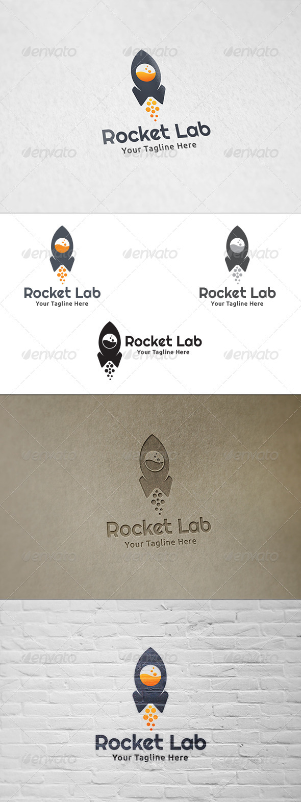 GraphicRiver Rocket Lab Logo Template 8423857 GraphicRiver Rocket Lab Logo Template 8423857