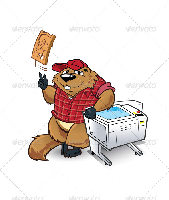 GraphicRiver WoodChuck 8424016 GraphicRiver WoodChuck 8424016