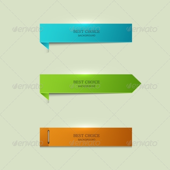 GraphicRiver Modern Bookmarks Element Design 8424158 GraphicRiver Modern Bookmarks Element Design 8424158