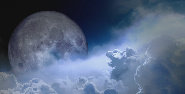 Clouds And The Moon Clouds And The Moon