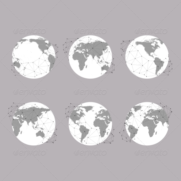 GraphicRiver World Map 8424237 GraphicRiver World Map 8424237