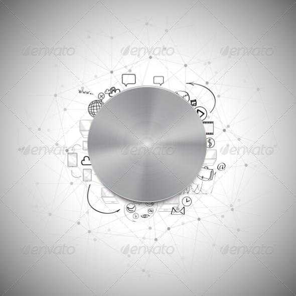 GraphicRiver Power Doodle Button 8424240 GraphicRiver Power Doodle Button 8424240