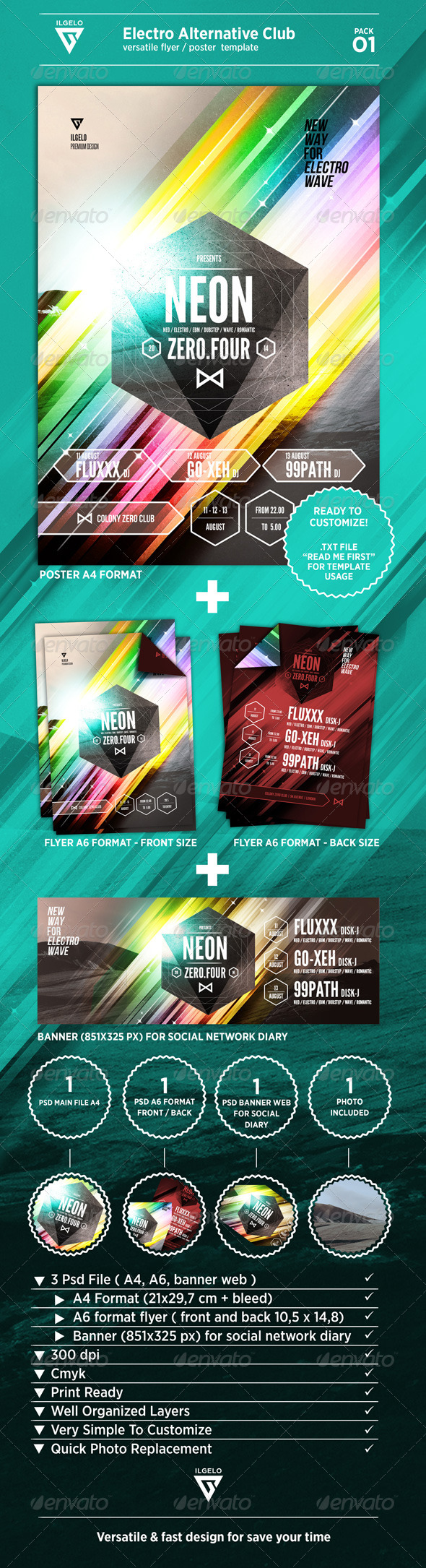 GraphicRiver Electro Alternative Club Poster Pack 01 8424277 GraphicRiver Electro Alternative Club Poster Pack 01 8424277