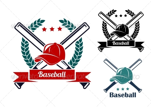 GraphicRiver Baseball Symbols 8426607 GraphicRiver Baseball Symbols 8426607