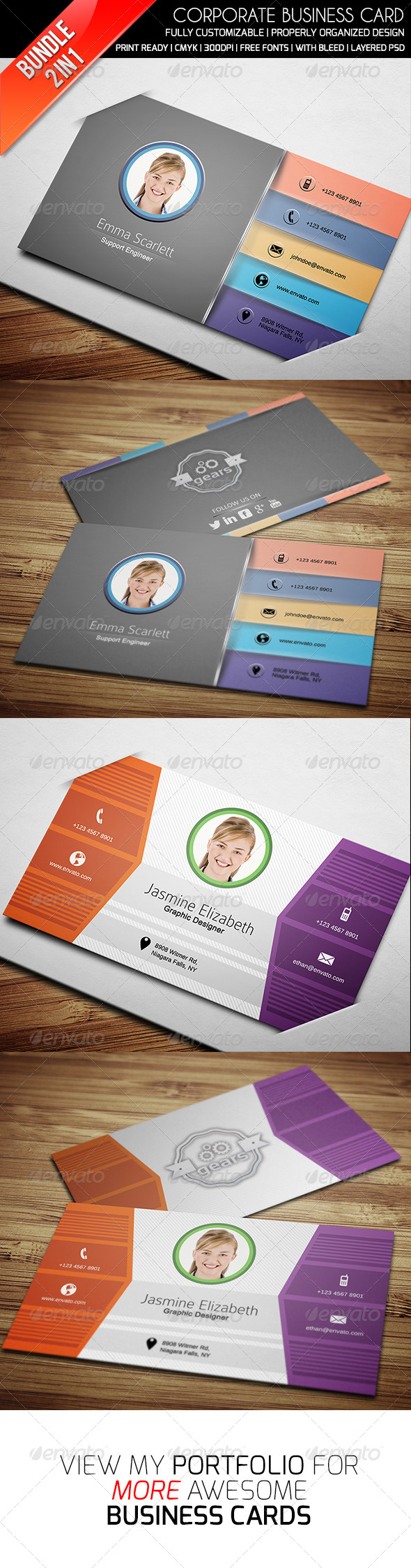 GraphicRiver Ethanfx Business Card Bundle Vol 1 8417012 GraphicRiver Ethanfx Business Card Bundle Vol 1 8417012