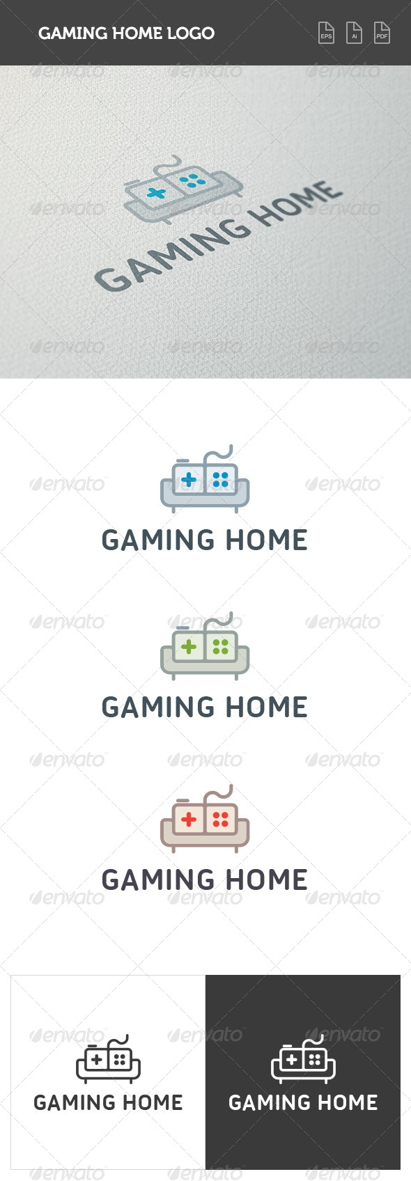 Gaming Home Logo