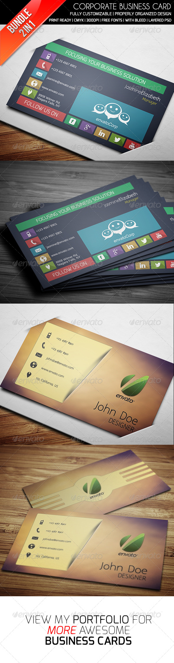 Ethanfx Business Card Bundle Vol 5 (Business Cards)