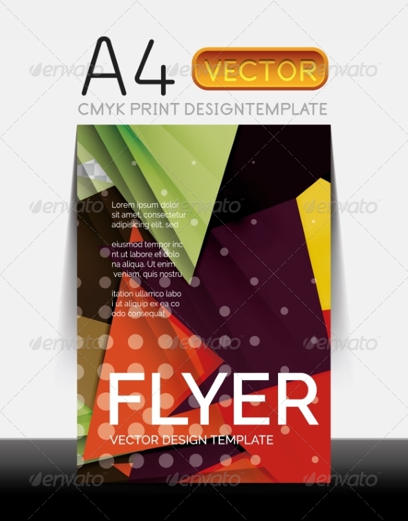 GraphicRiver Vector Modern Flyer Design 8427869 GraphicRiver Vector Modern Flyer Design 8427869