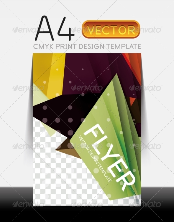 Vector Modern Flyer Design Vector Modern Flyer Design