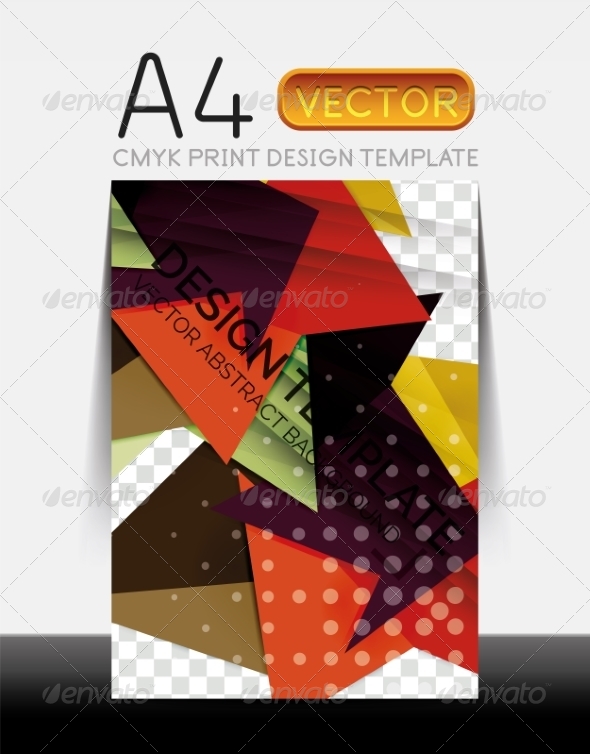 GraphicRiver Vector Modern Flyer Design 8427872 GraphicRiver Vector Modern Flyer Design 8427872