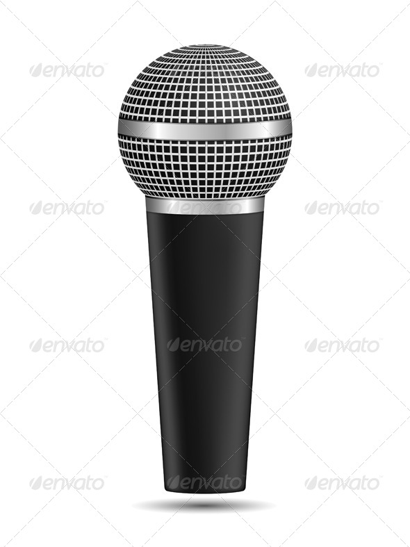 GraphicRiver Microphone 8427904 GraphicRiver Microphone 8427904