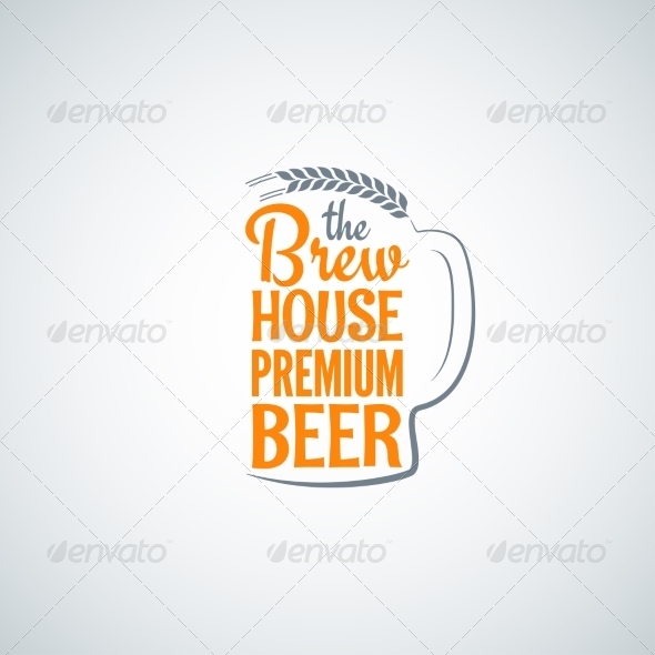 GraphicRiver Beer Bottle Glass Background 8428372 GraphicRiver Beer Bottle Glass Background 8428372