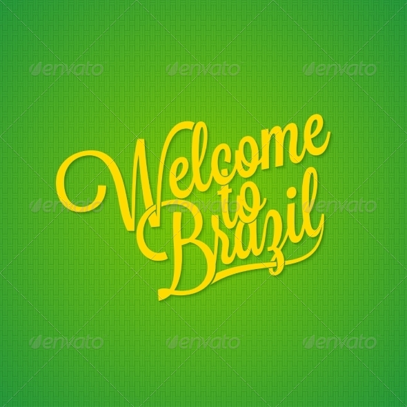 GraphicRiver Brazil Vintage Lettering Background 8428384 GraphicRiver Brazil Vintage Lettering Background 8428384