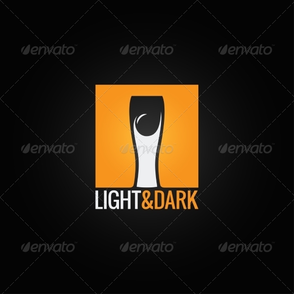 GraphicRiver Beer Glass Yellow Design Background 8428386 GraphicRiver Beer Glass Yellow Design Background 8428386