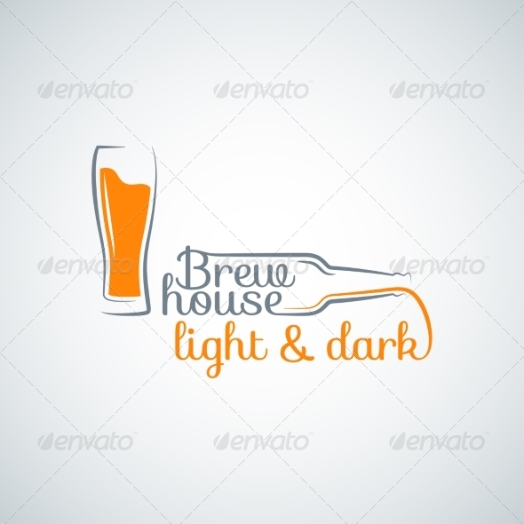 GraphicRiver Beer Glass Bottle Background 8428392 GraphicRiver Beer Glass Bottle Background 8428392