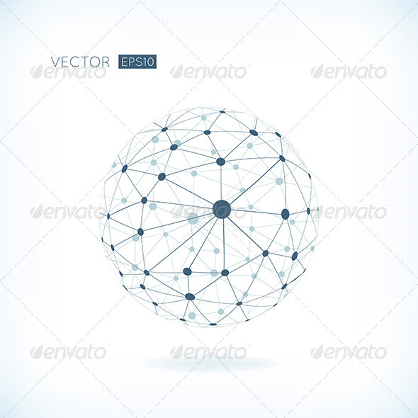 GraphicRiver Global Network Background 8428568 GraphicRiver Global Network Background 8428568