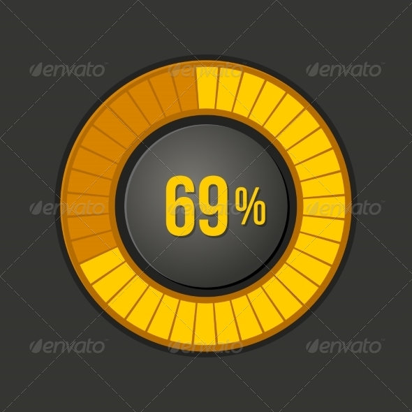 GraphicRiver Ring Loading Progress Bar on Dark Background 8428705 GraphicRiver Ring Loading Progress Bar on Dark Background 8428705